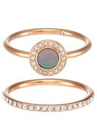 Fossil CLASSICS 2 PACK - Ring - roségold-coloured