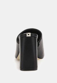 Guess KEILA  - Ciabattine con tacco - schwarz