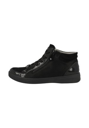 ROM A - Sneakers hoog - schwarz
