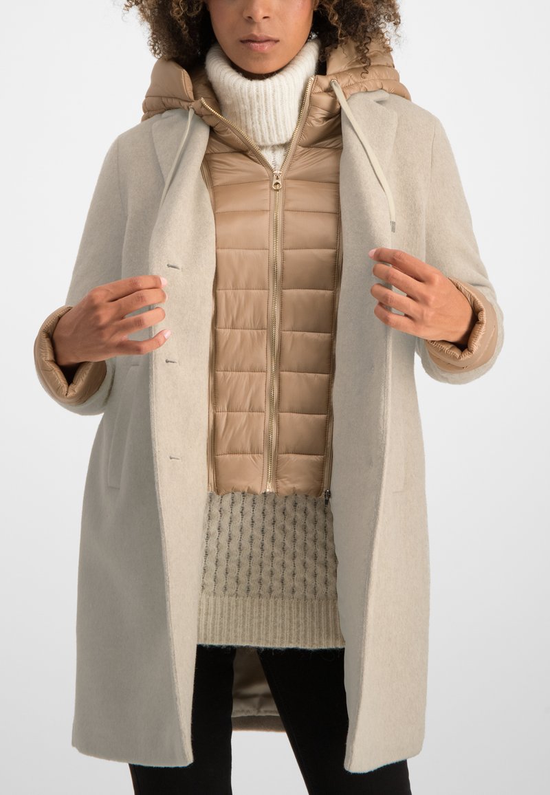 Milestone MS-MIU - Wintermantel - sand - Zalando.de