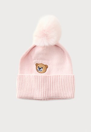 Guess, BEAR BEANIE UNISEX - Beanie - romantic lilac