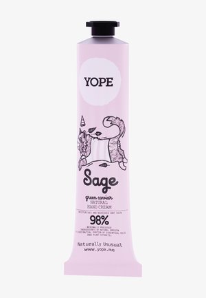 Yope HAND CREAM - Crème mains - sage & green caviar