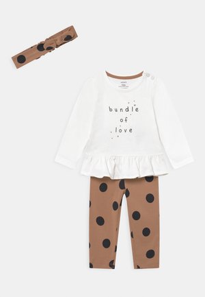 DOT SET - Legging - ivy ivory