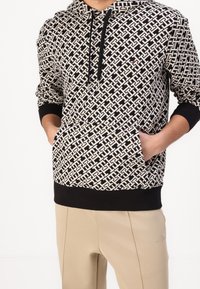 Tommy Hilfiger Jersey con capucha - black
