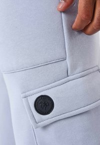 Project X Paris BAS DE JOGGING TECHWEAR - Pantalones deportivos - bleu glacier