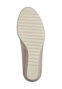 Tamaris KEIL - Apavi ar platformu un papēžiem - ivory