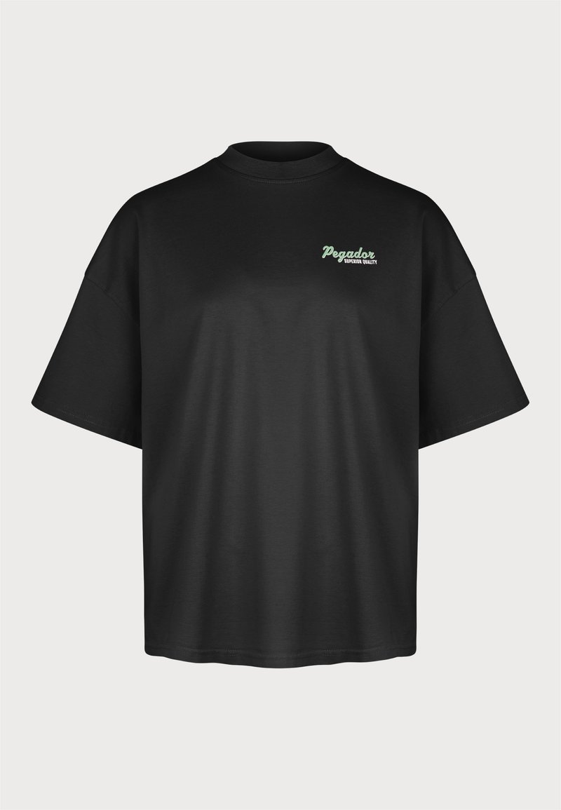 Pegador CHAPI HEAVY OVERSIZED TEE - Print T-shirt - black - Zalando