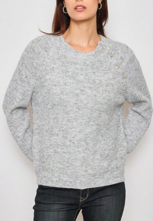 Pullover - gris