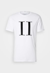 ENCORE T-SHIRT - Print T-shirt - white/black