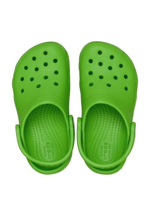 Crocs CLASSIC UNISEX - Sandalias planas green — foto 3