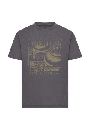Merchcode, LINKIN PARK SOMEWHERE I BELONG VINTAGE LOOSE TEE - Print T-shirt - magnet