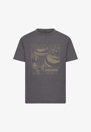 Merchcode, LINKIN PARK SOMEWHERE I BELONG VINTAGE LOOSE TEE - Print T-shirt - magnet