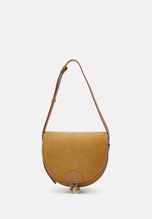 MARA - Schoudertas - biscotti beige