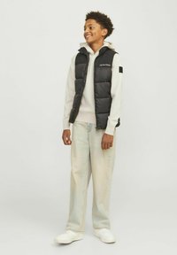 Jack & Jones Junior Svetrík - moonbeam