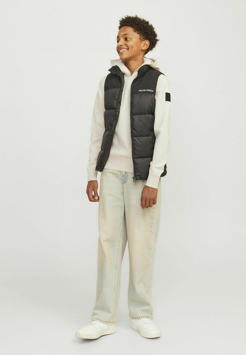 Jack & Jones Junior Svetrík - moonbeam