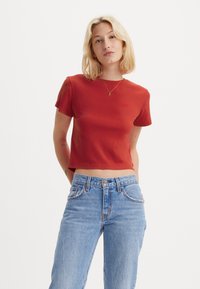 Levi's® Triko s potiskem - marsala