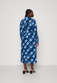 Persona by Marina Rinaldi MOGOL - Shirt dress - blu marino