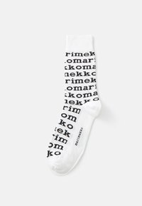 KASVAA UNISEX - Sukat - white/black