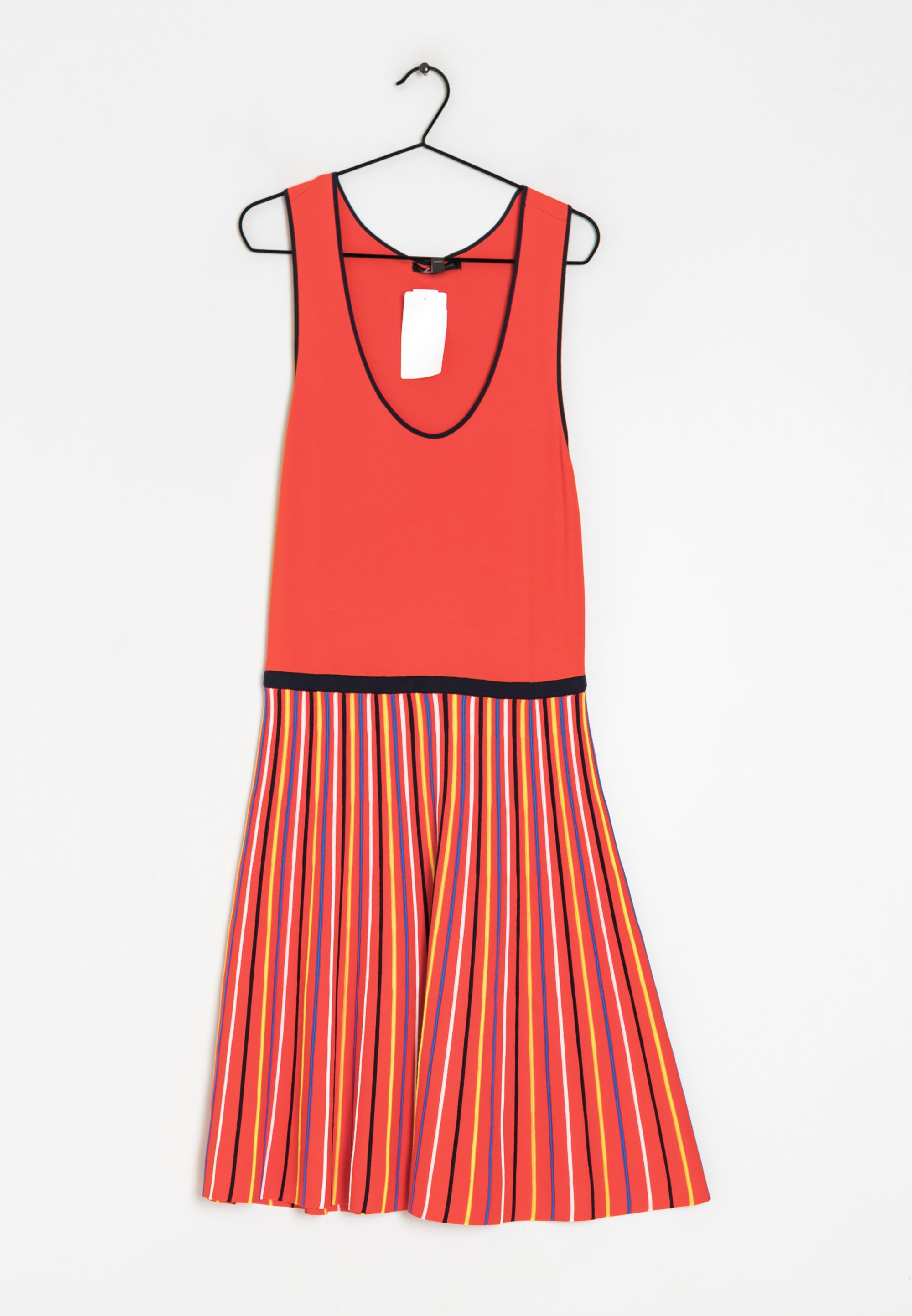 Banana Republic Jersey dress - orange - (Pre-owned) - Zalando.ie