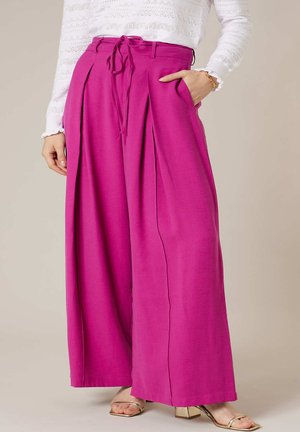 ORIGINAL KEUCHEN VALENZA - Pantalon classique - dahlia