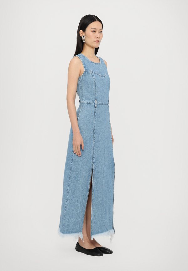 DRESS WITH SIDE SLITS - Maxi dress2