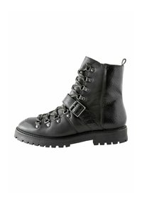 Unausgewählt, black leather