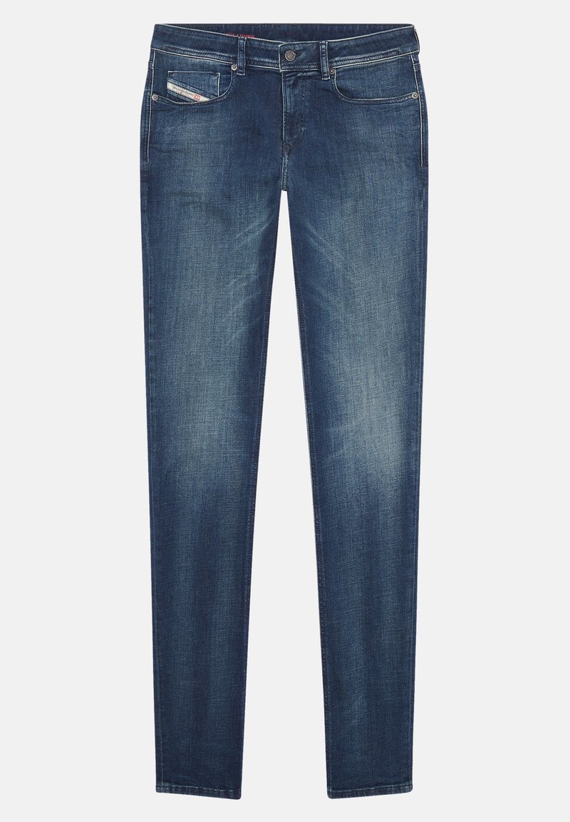 Diesel Straight leg jeans donkerblauw Diesel Straight leg jeans donkerblauw