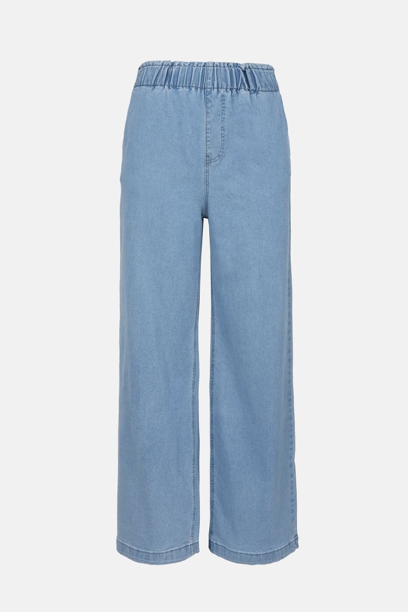 Even&Odd Flared Jeans lichtblauw denim