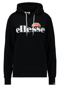 TORICES - Sweatshirt com capuz - black
