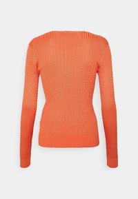 Lauren Ralph Lauren Stickad tröja - coral