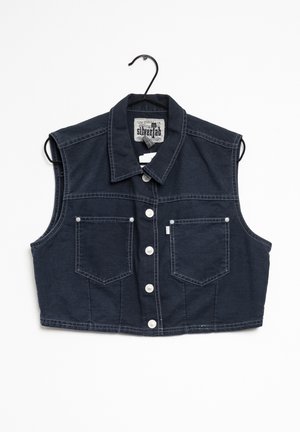 Vest - blue