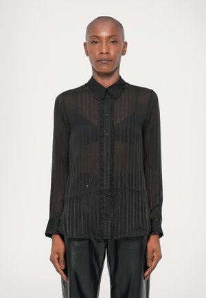 Bluza s gumbima - black