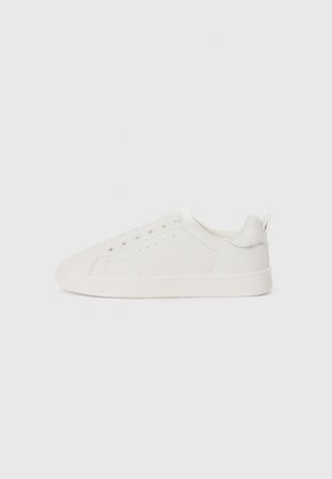 ONLSHILO - Baskets basses - white/silver-coloured
