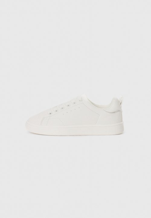 Kids Only Shoes ONLSHILO - Sneakers low - white/silver-coloured