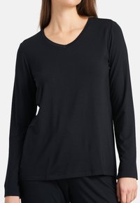 Schiesser SET - Pyjama - schwarz