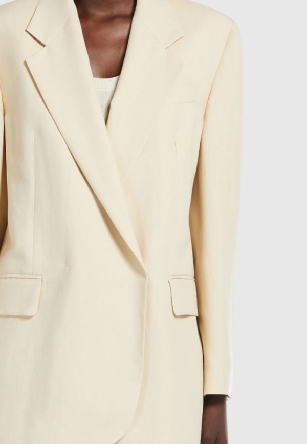 PEONIE - Short coat - ivory2