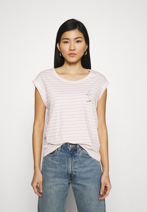 TEE - Camiseta estampada - nude