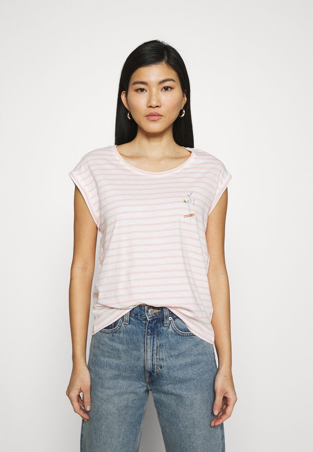 TEE - T-Shirt print - nude