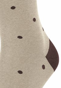 FALKE DOT - Calze - taupe mel