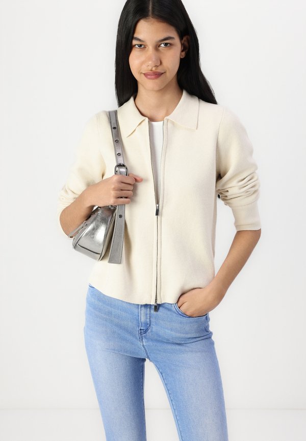 ONLBARIA ZIP - Cardigan - birch2