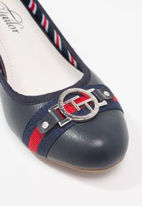 TOM TAILOR Escarpins - dark blue
