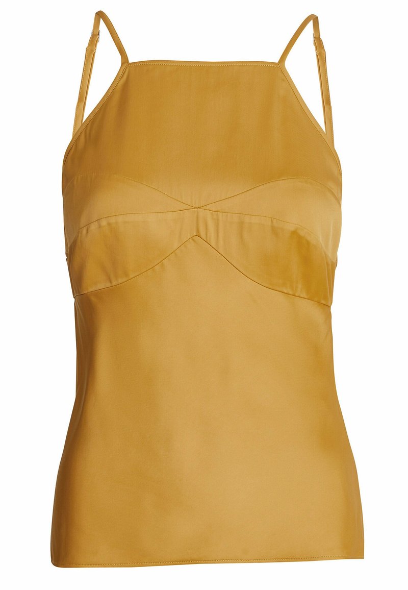 Calvin Klein Top donkergeel Calvin Klein Top donkergeel