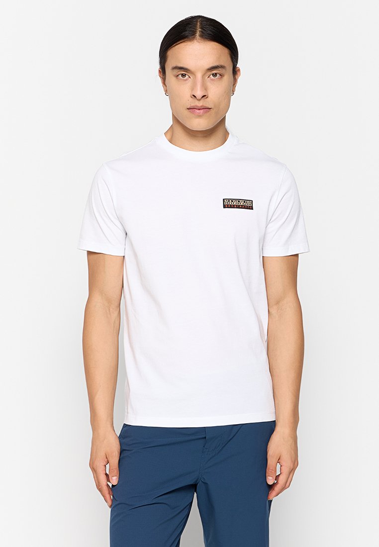 Napapijri T-shirt print wit