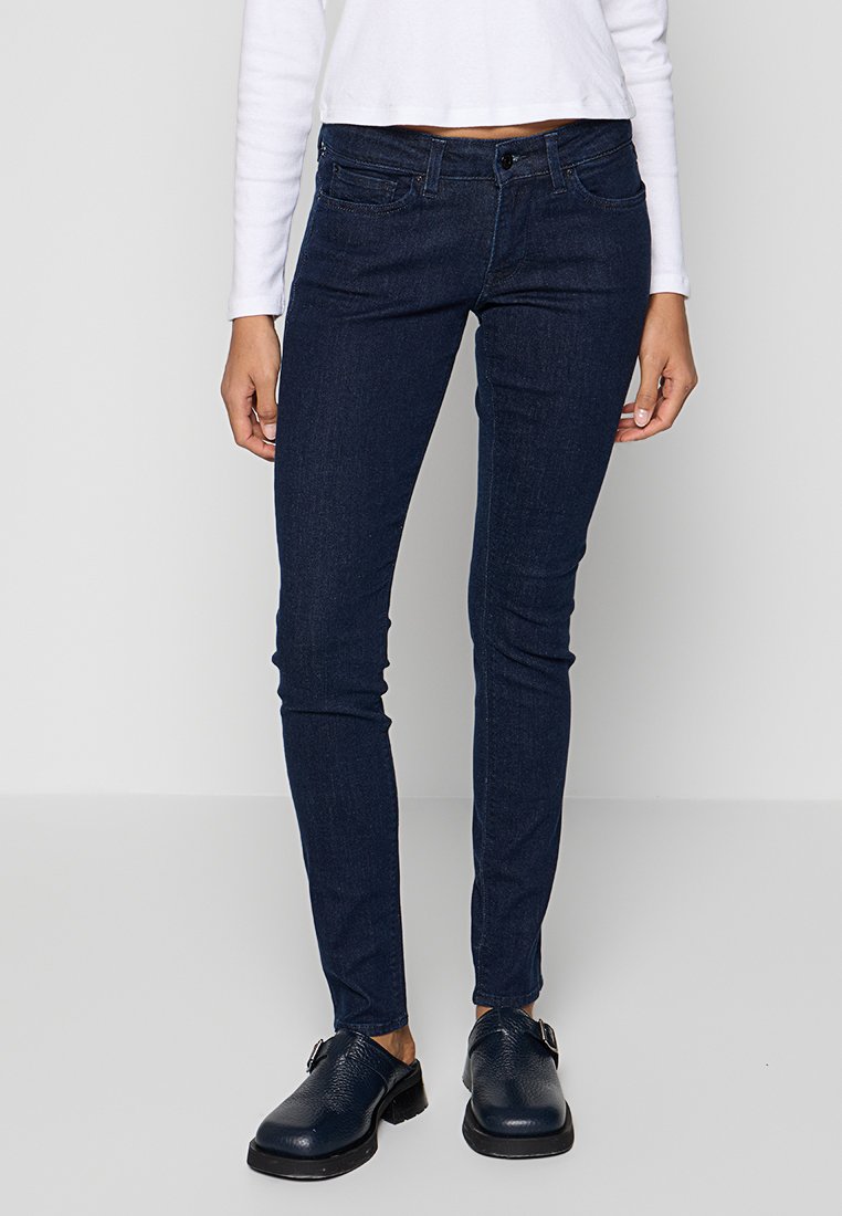 Replay Jeans Skinny Fit donkerblauw