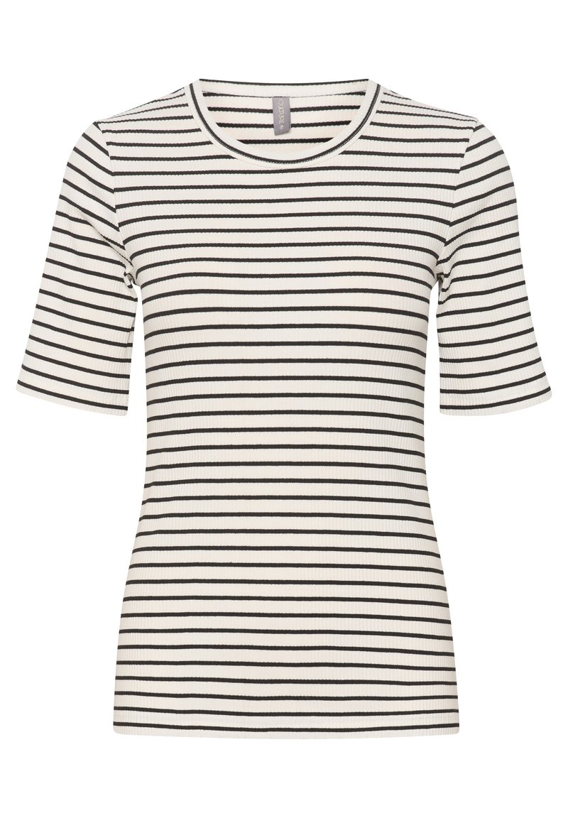 culture T-shirt print wit culture T-shirt print wit