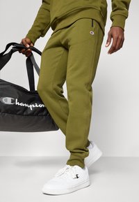 Champion ICONS CUFF PANTS - Joggebukse - khaki