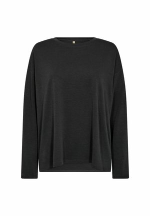 Soyaconcept Long sleeved top - 9999 black