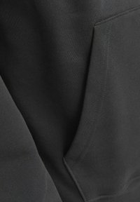 R.D.D. ROYAL DENIM DIVISION GEDRUCKT  - Felpa con cappuccio - black