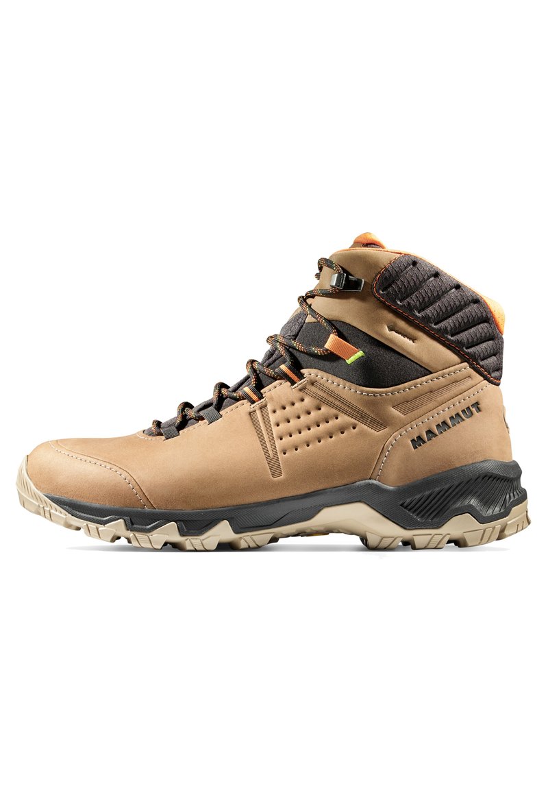Mammut MERCURY IV MID GTX - Hikingschuh - dark sand black/braun ...