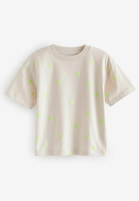 Next CHARACTER SHORT SLEEVES 4 PACK STANDARD - T-shirt med print - black green